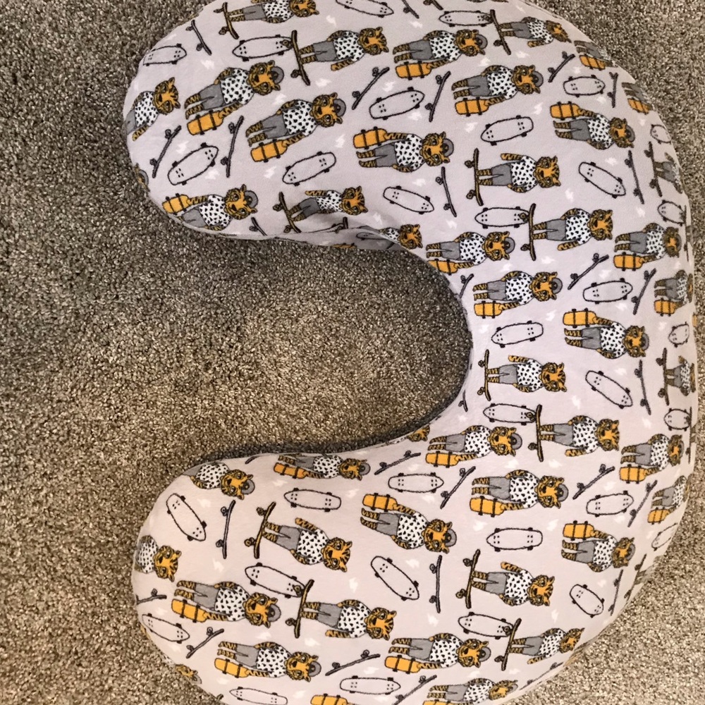 Boppy nursing pillow